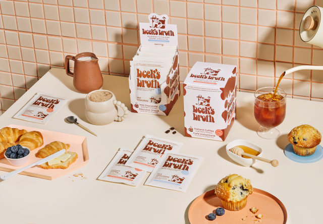Becks Broth Demo event logo